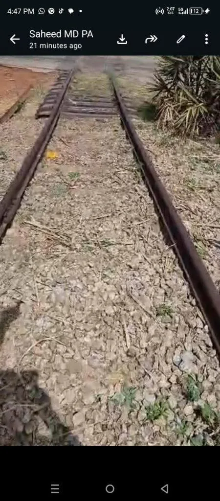 NRC Raises Alarm Over Vandalism of Railway Infrastructure in Plateau and Bauchi