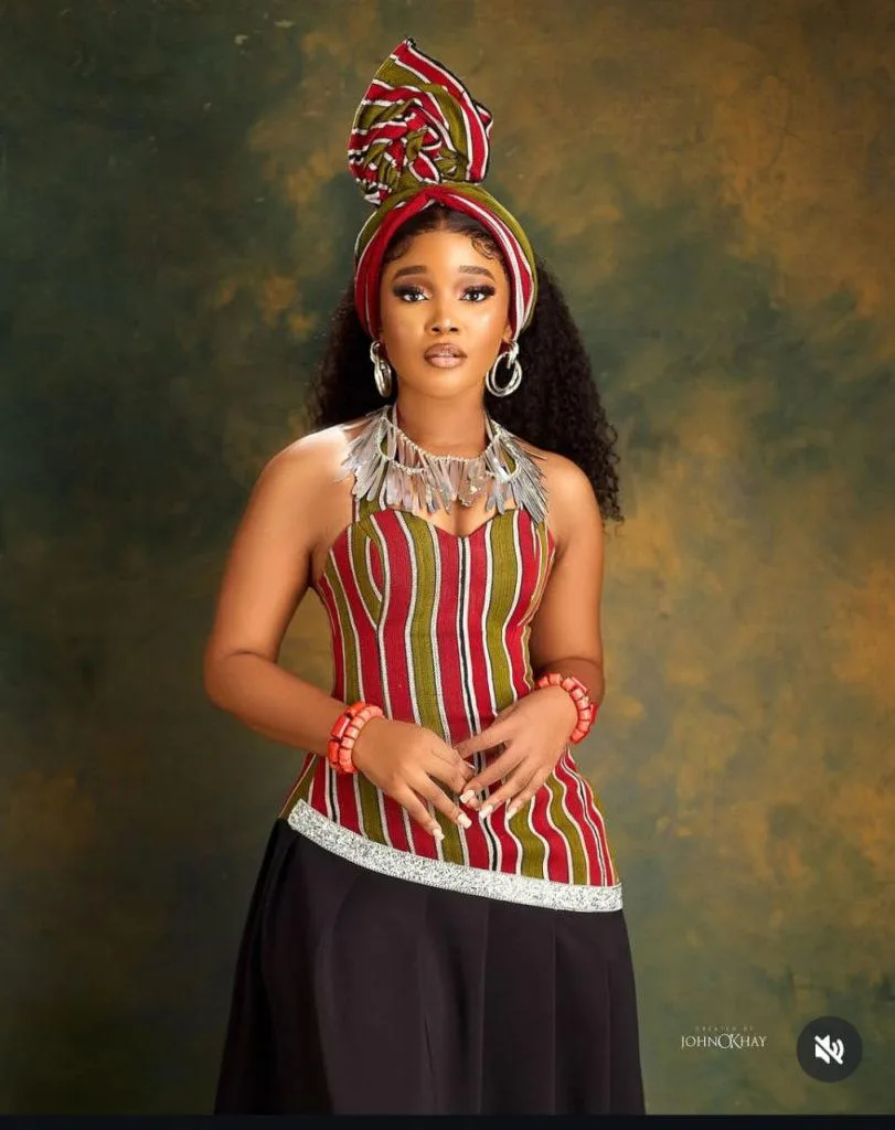 Sandra Okunzuwa Says Onscreen Kisses Are Not Enjoyable