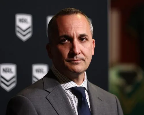 Andrew Abdo Quits as NRL CEO to Join Tennis Australia