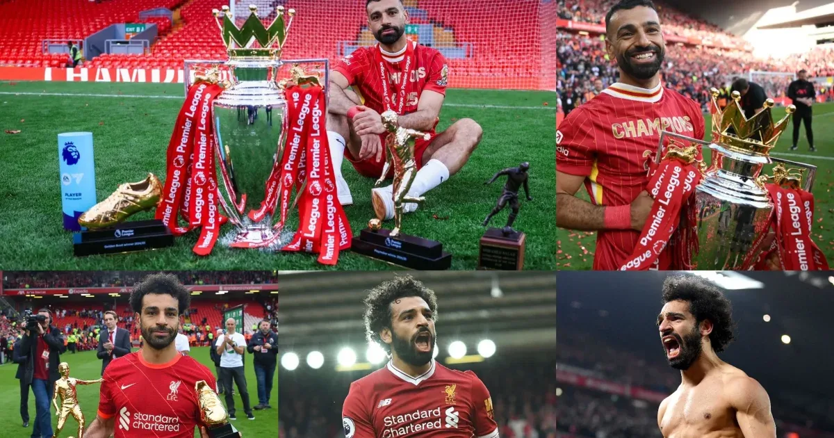 Mohamed Salah Breaks Records as He Departs Liverpool After Nine Years