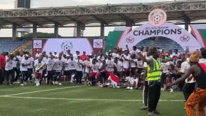 Rangers Seal 9th NPFL Title in Dramatic 2-2 Draw Against Ikorodu City