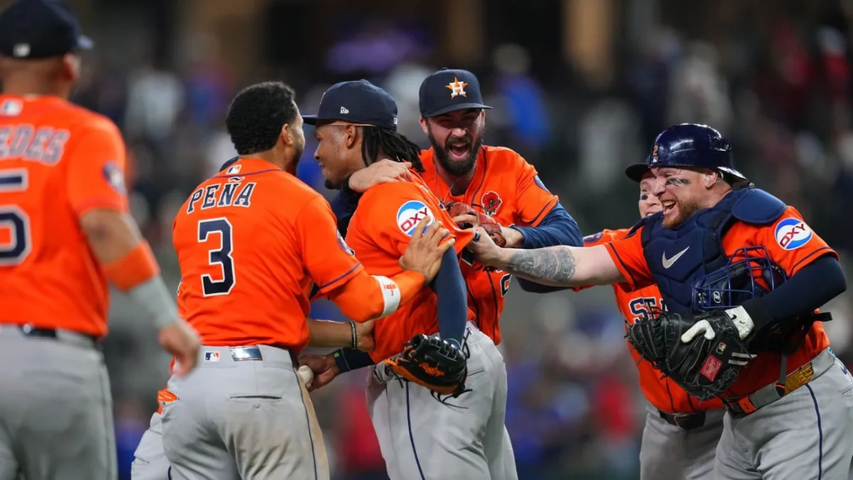 Astros' Tatsuya Imai, Relievers Throw Combined No-Hitter