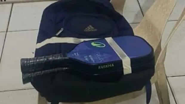Cebu City Man Faces Theft Charges for Stealing Pickleball Paddles Worth P5,180
