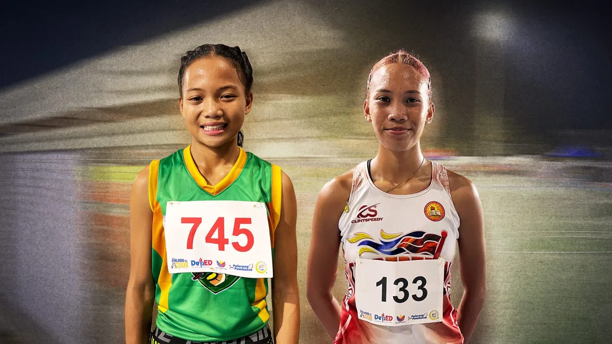 New Records Set in Palarong Pambansa Girls' 400m Dash