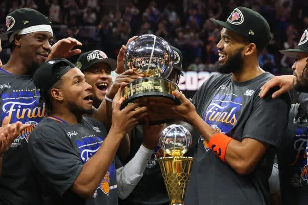 New York Knicks Sweep Cleveland Cavaliers, Advance to NBA Finals