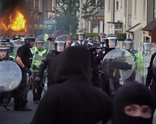 One in Five 2024 Rioters Reported for Domestic Abuse