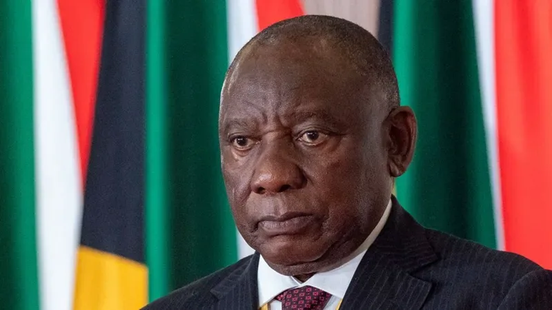 South African President Cyril Ramaphosa Challenges Impeachment Report