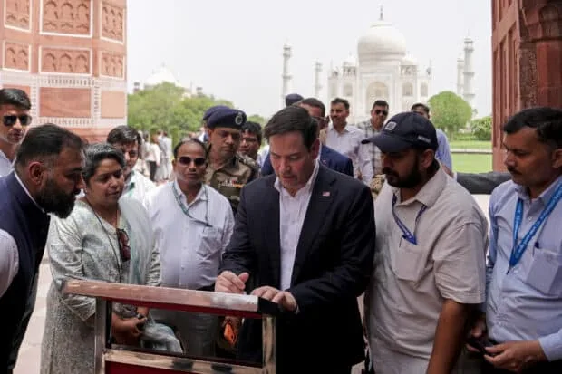 US Secretary of State Marco Rubio Revives 'Quad' Alliance in India
