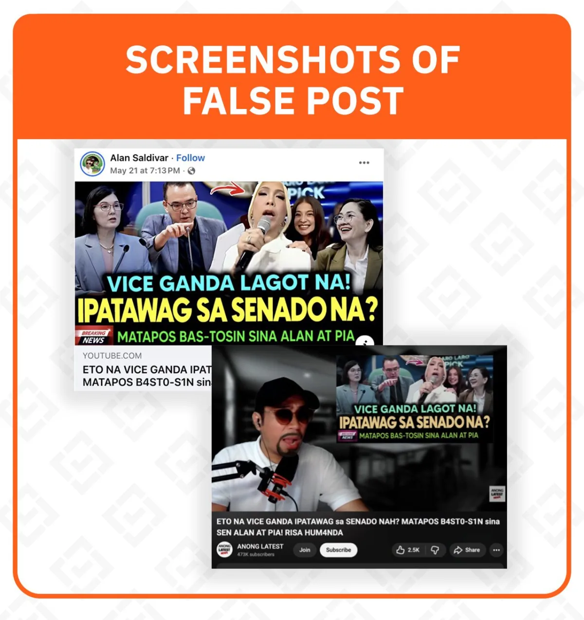 Vice Ganda Won't Face Senate Over Skit Despite Claims