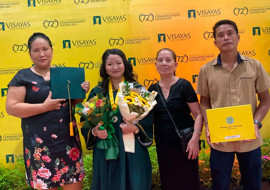 From a Hillside Hut to the National Top: The Story of Teacher Rashil Rae Recorte