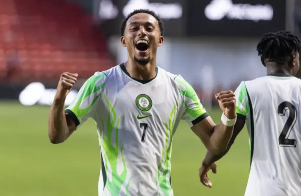 From Non-League Grind to Super Eagles Glory: Who is Femi Azeez?