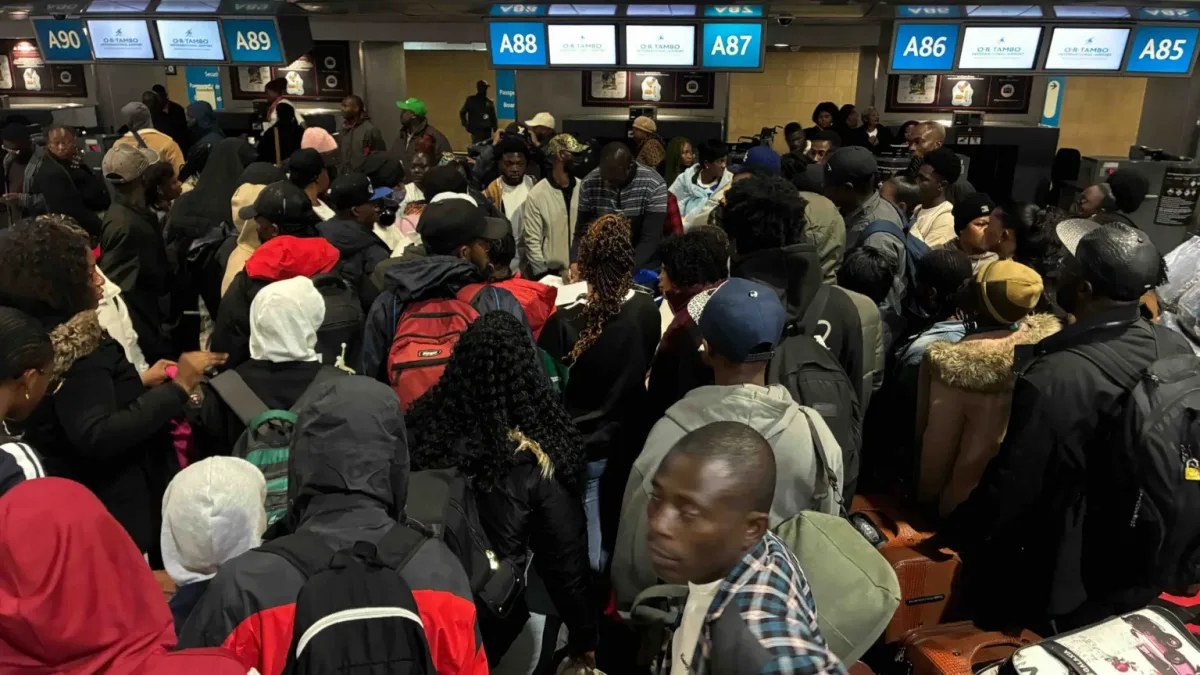 Ghanaian Exodus: 800 Citizens Flee South Africa Amid Rising Xenophobia
