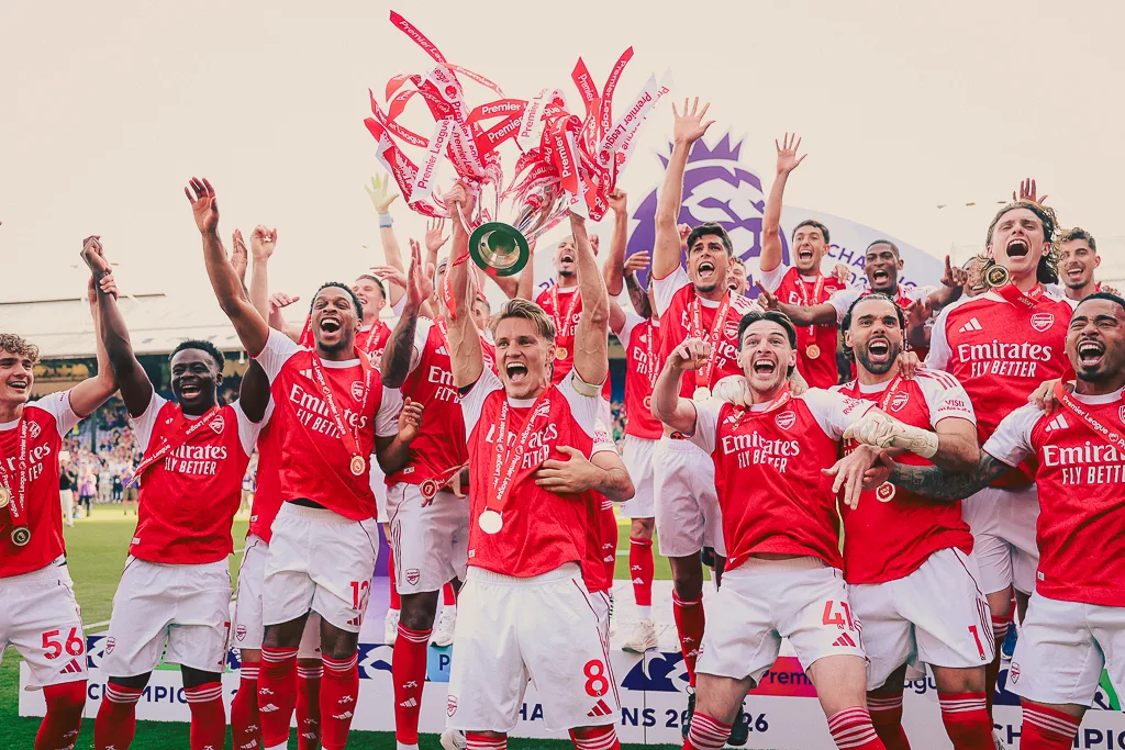 Gunners in Harare: Police Give Green Light to Arsenal Title Parade