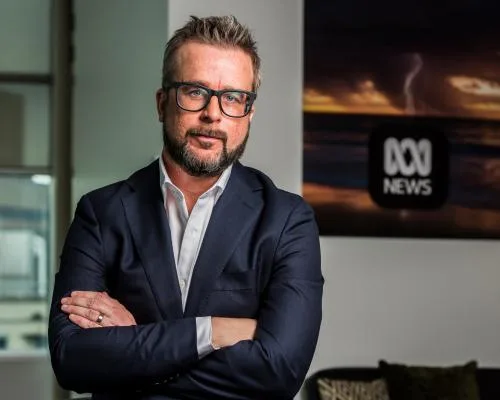 Justin Stevens quits top ABC news job leaving insiders guessing