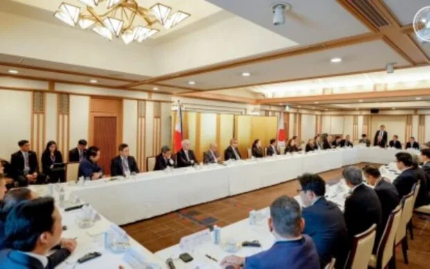 Marcos Secures P210-B Japanese Investment Deal in Tokyo Roundtable