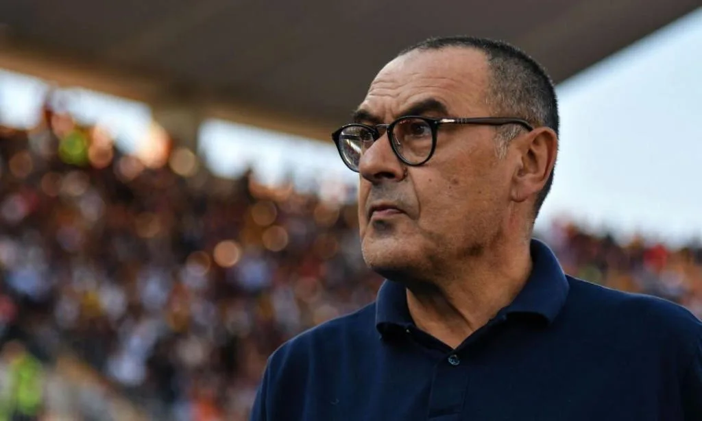 Maurizio Sarri Departs Lazio as Atalanta Beckons for the 67-Year-Old Tactician