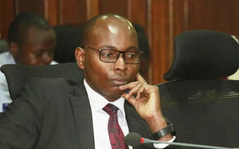Nairobi Finance Boss Charles Kerich Claims Immunity from Three-Month Jail Sentence