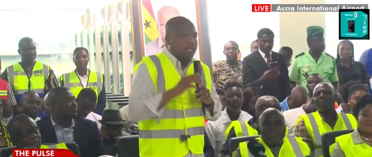 Operation Bring Them Home: Ghana Evacuates 300 Citizens from South Africa