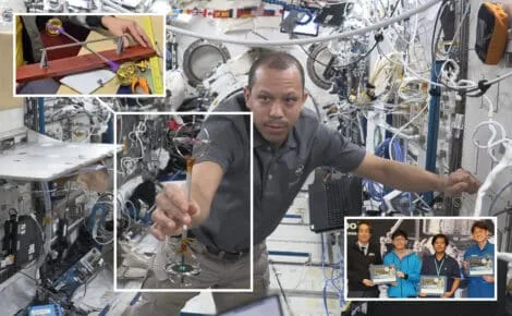Pinoy Students Make History as NASA Astronaut Runs Their Space Experiment
