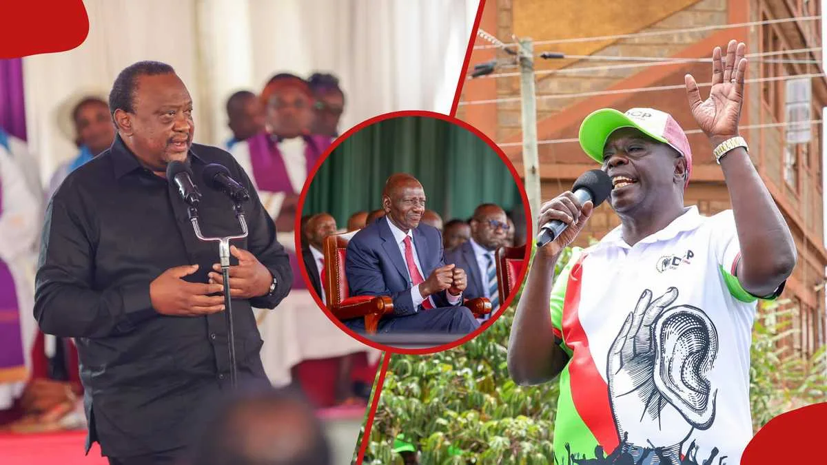 Rigathi Gachagua warns Kenya Kwanza against trashing retired President Uhuru Kenyatta