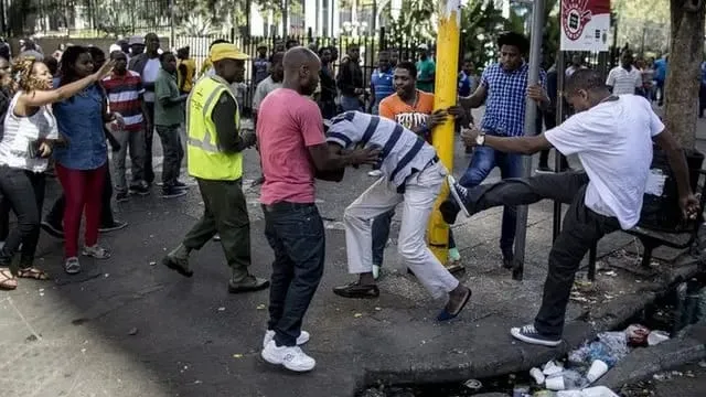 When Solidarity Turns to Stoning: The South African Xenophobia Crisis