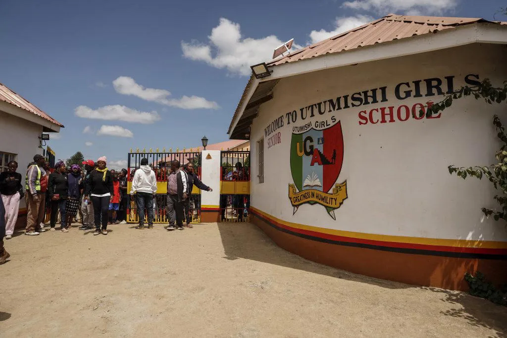 16 Schoolgirls Dead in Midnight Fire at Utumishi Academy