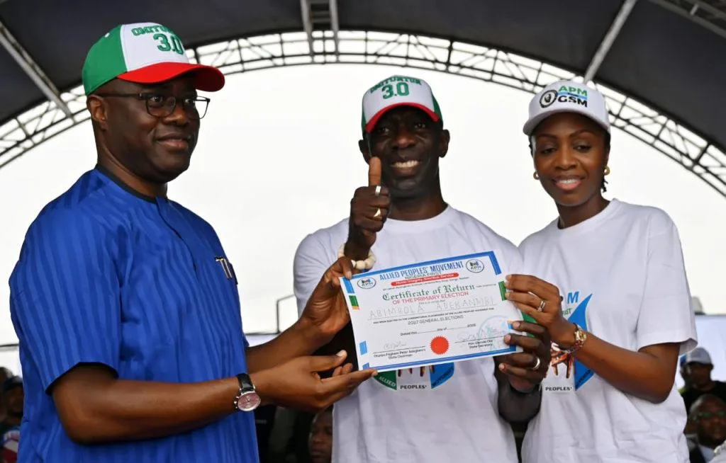 APM Affirms Adekanmbi as Oyo Governorship Candidate