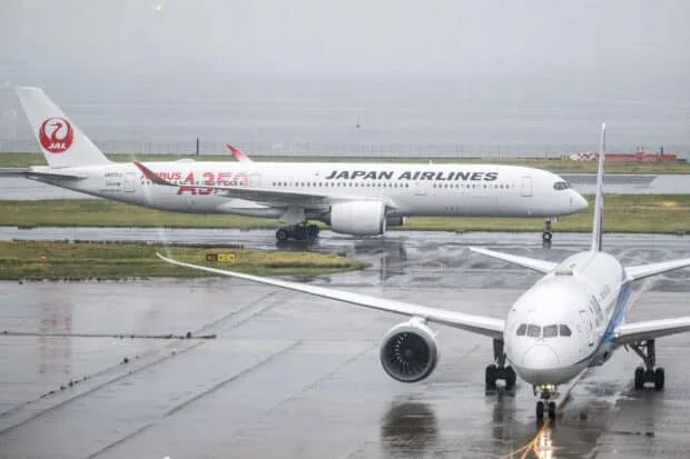 Cabin crew's Friday night out leads to Saturday morning grounding at Japan Airlines