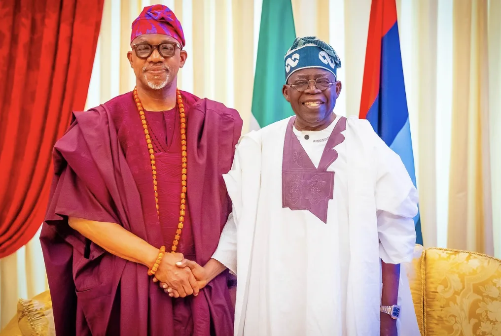 Dapo Abiodun at Seven: President Tinubu Highlights Ogun Governor's Industrial Footprint