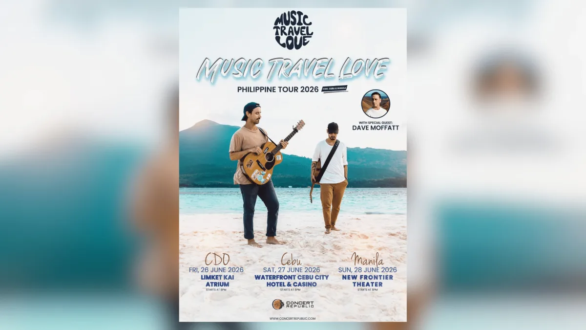 Dave Moffatt Joins Brothers for Music Travel Love Philippine Tour