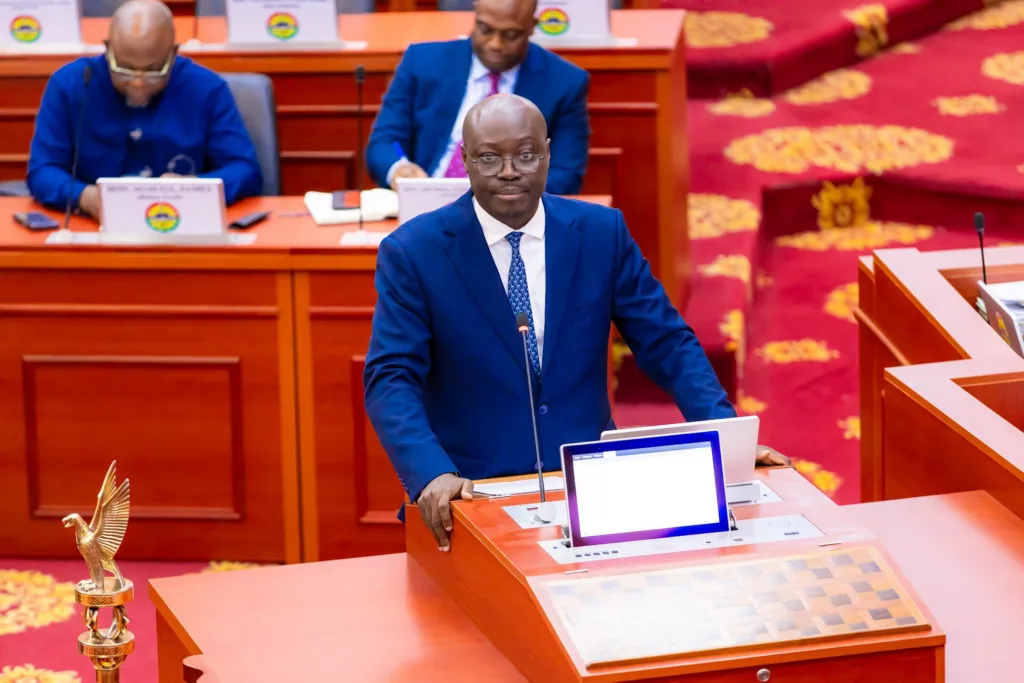 Ghana Exits Economic Intensive Care Unit, Minister Forson Declares