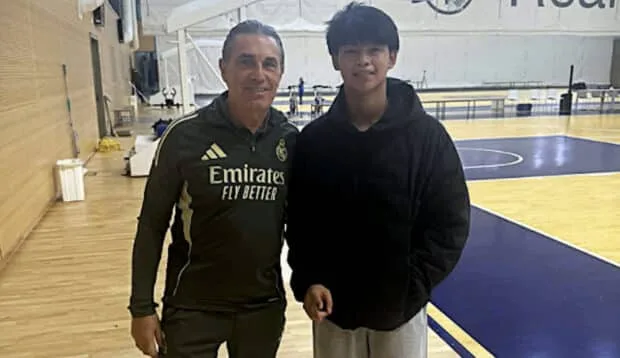 Henry Suico Lands Rare Basketball Scholarship with Spanish Club