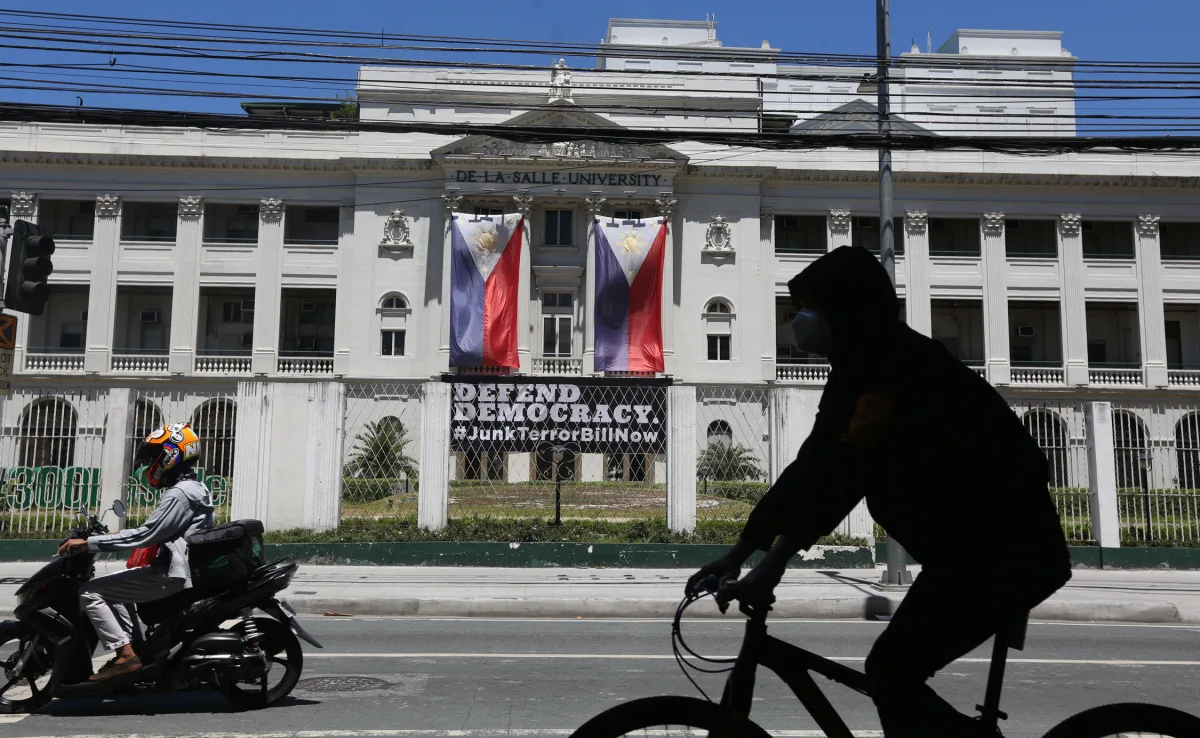 La Salle Leaders Slam Senators for Protecting the 'Powerful Few'