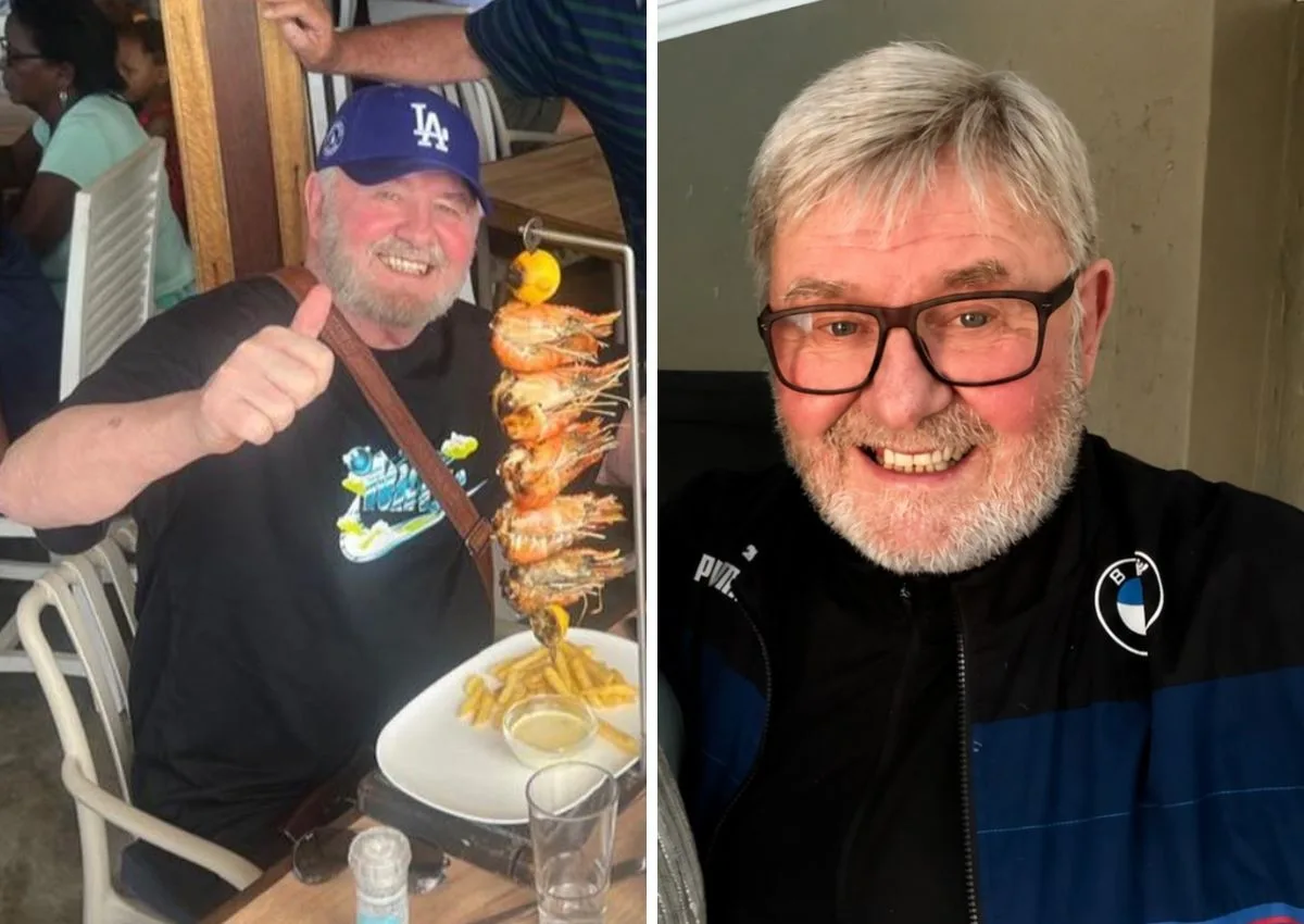 Leon Schuster hits 75 with a grin as fans celebrate the legend's recovery