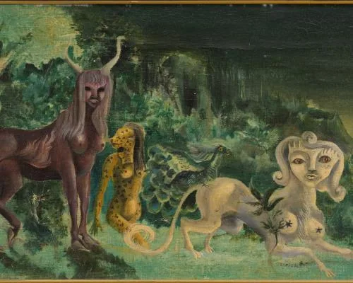 Leonora Carrington's Hidden Masterpiece Revealed: A Surrealist Artist's Darkest Period