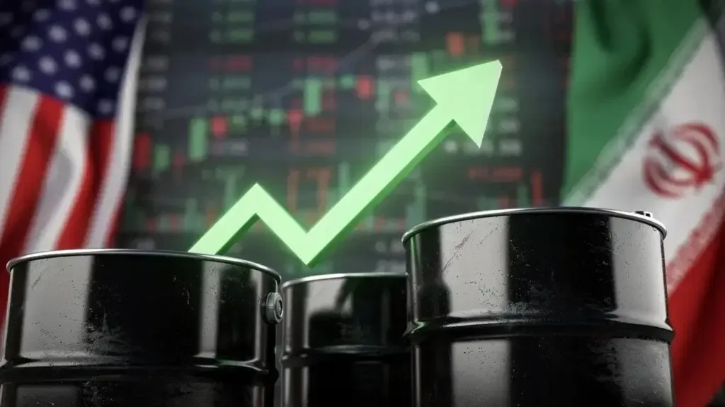 Oil Prices Spike as US and Iran Trade Fire in Strait of Hormuz