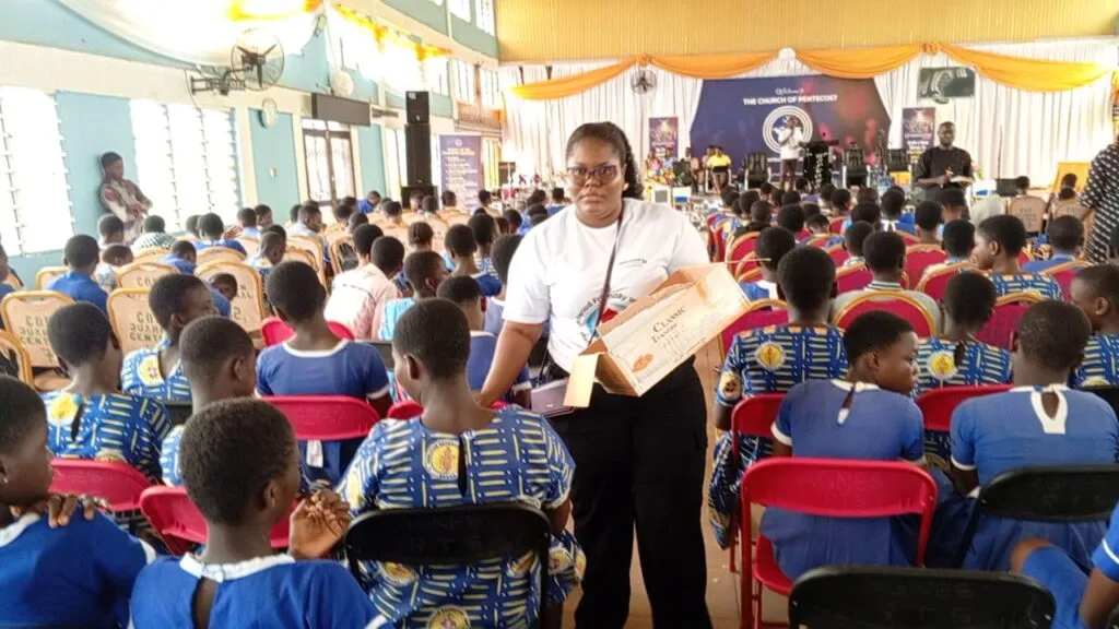 Period Poverty: Why Juaben Girls Are Demanding More Than Just Free Pads