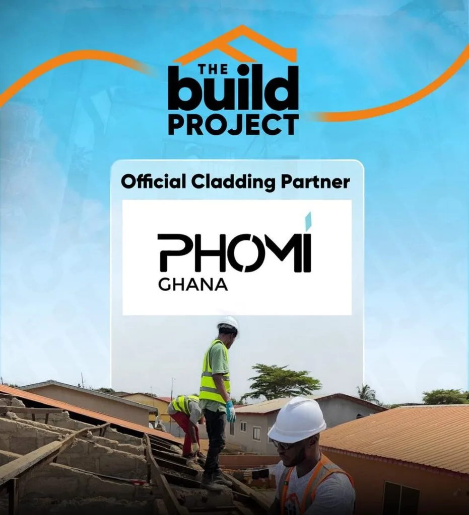 PHOMI Joins The Build Project: Can Mineral Composites Change How Ghanaians Build?
