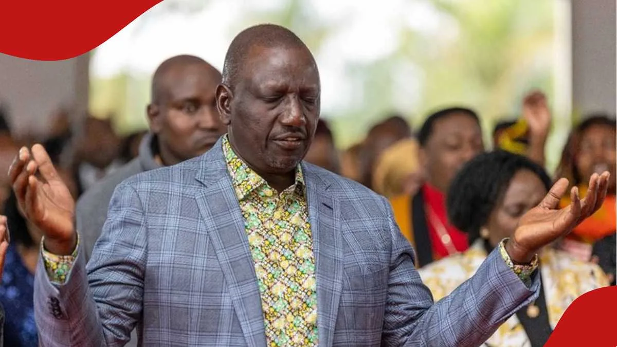 President William Ruto hands his 2027 fate to the divine