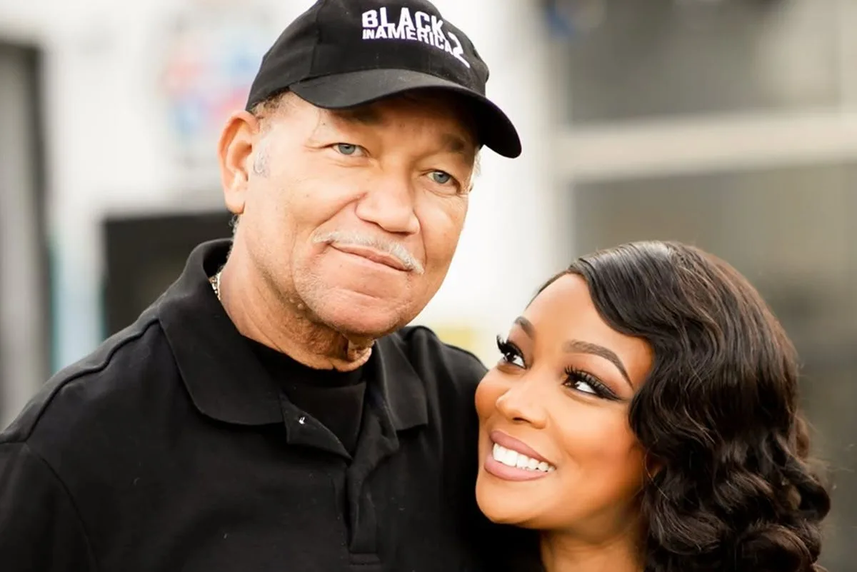 Singer Monica Mourns the Loss of Her Father M.C. ‘Billy’ Arnold Jr.