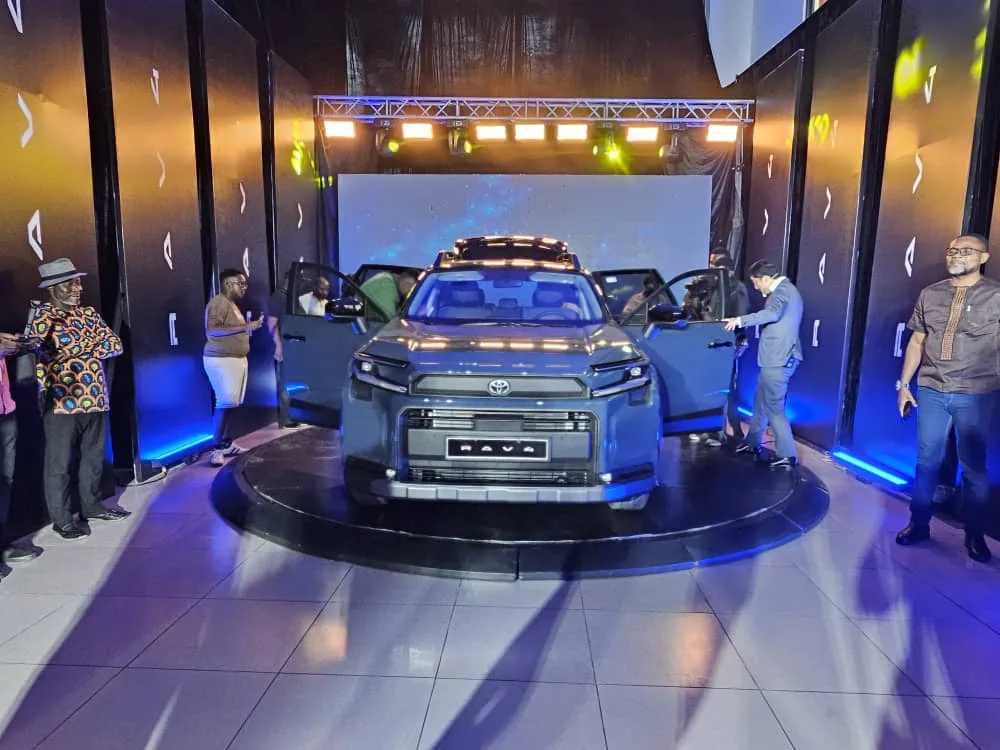 Toyota Brings 'Self-Charging' RAV4 Hybrid to Accra Streets
