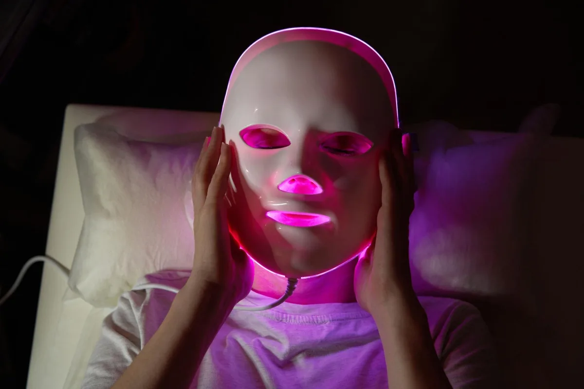 UK Bans LED Face Masks Making Unauthorized Medical Claims