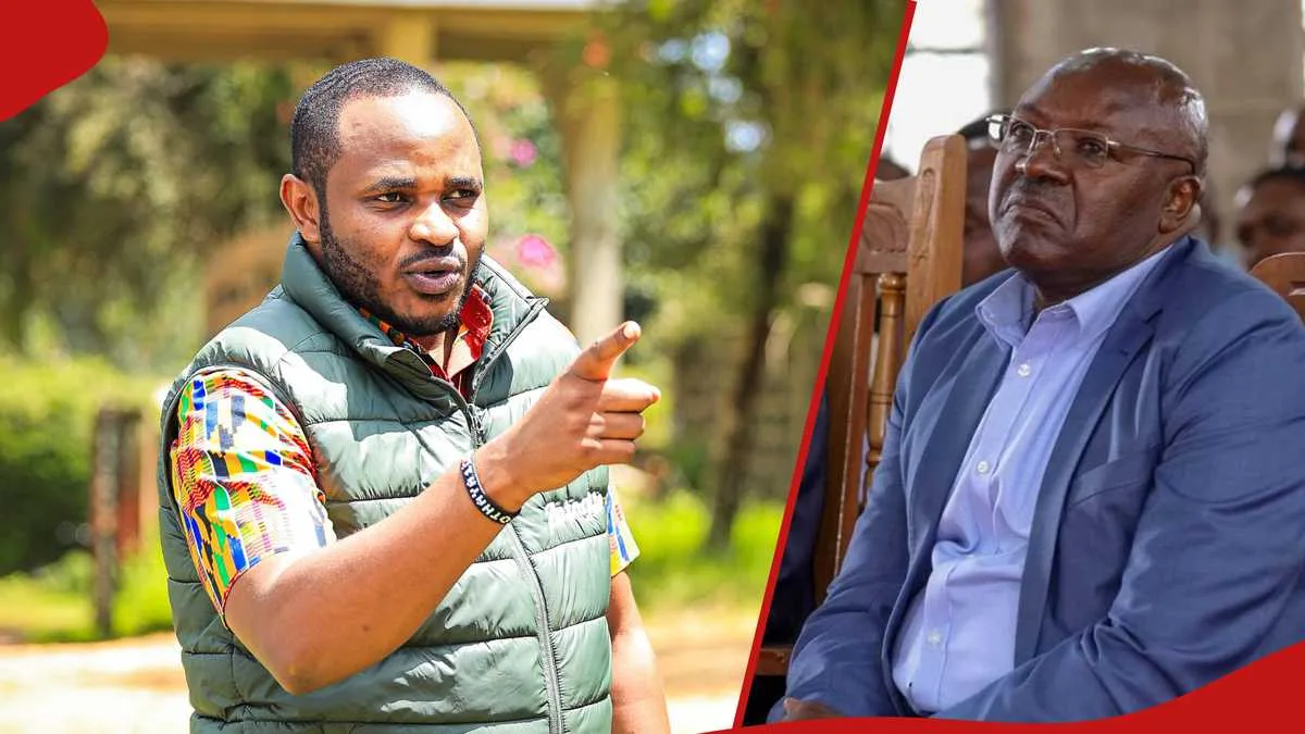 Youthful Politician Dr Antony Gitonga Leads In Othaya MP Race