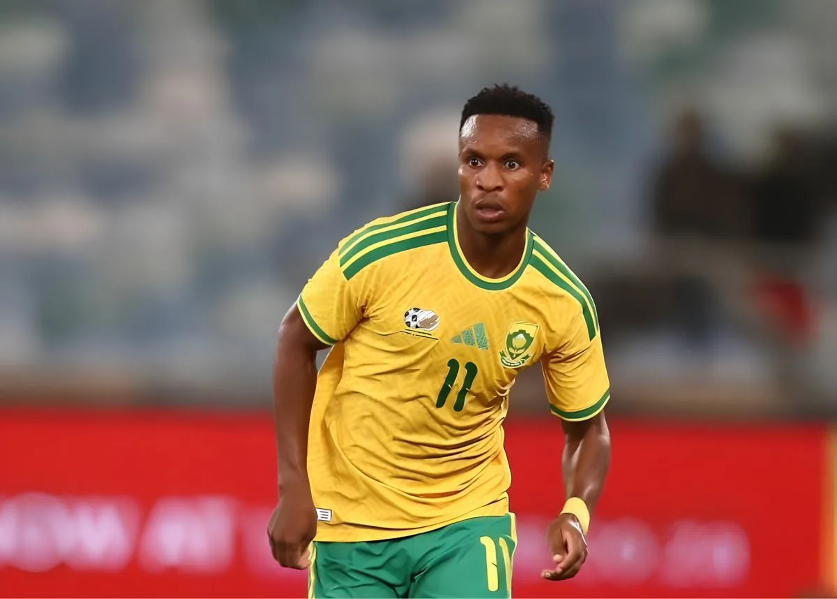 Bafana Bafana Coach Hugo Broos Picks Themba Zwane for 2026 FIFA World Cup