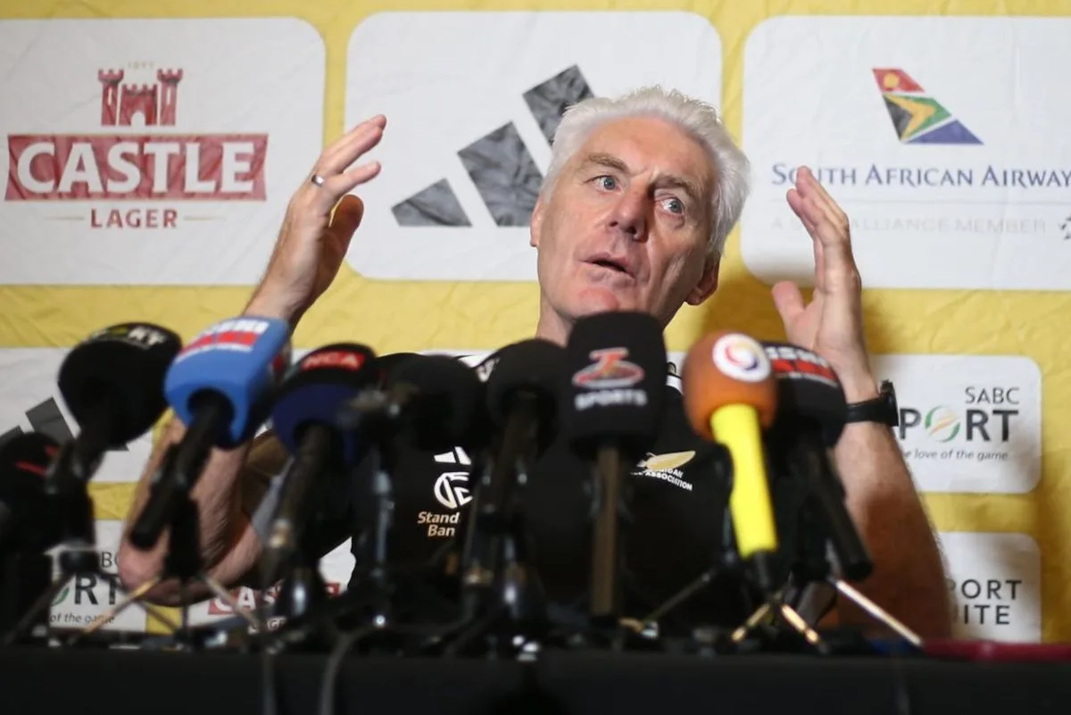 Bafana Bafana Takes Final Step in World Cup Preparations