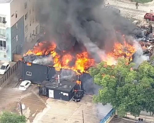 Dallas Apartment Fire: Three People Dead After Gas Explosion