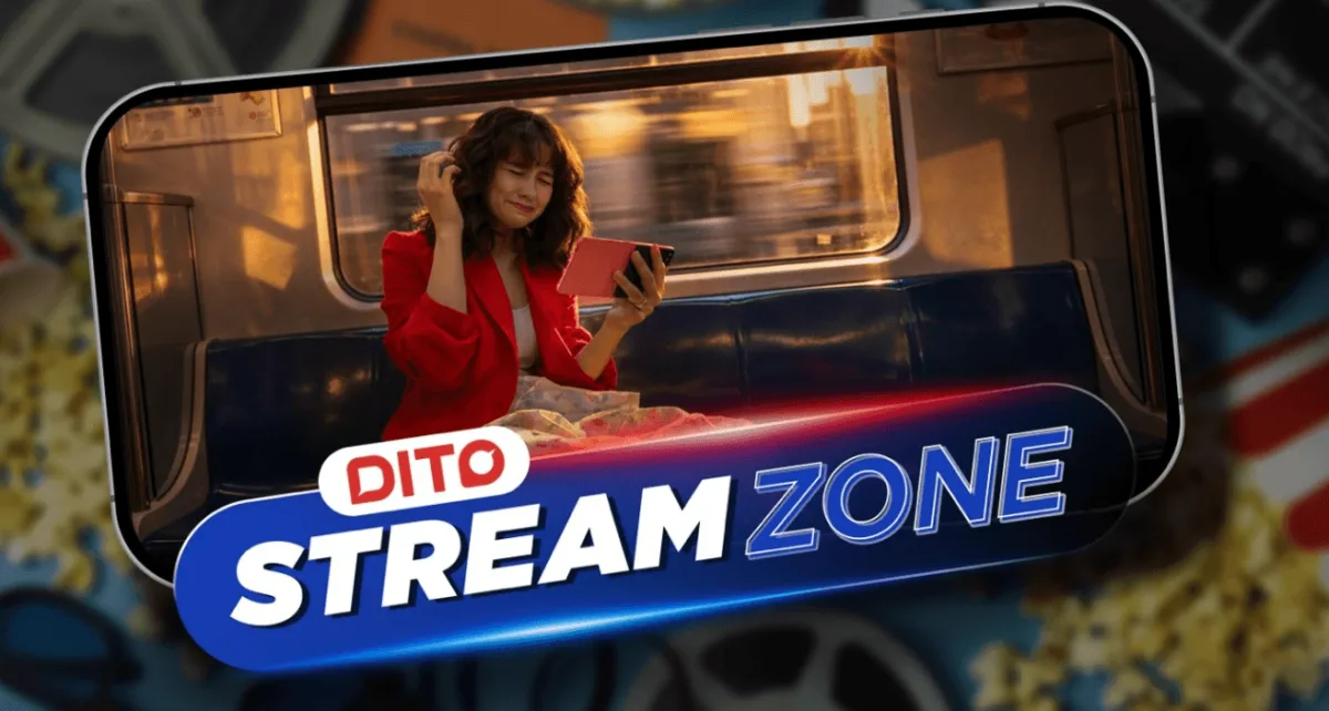 DITO Telecommunity targets binge-watchers with new ₱199 StreamZone plan