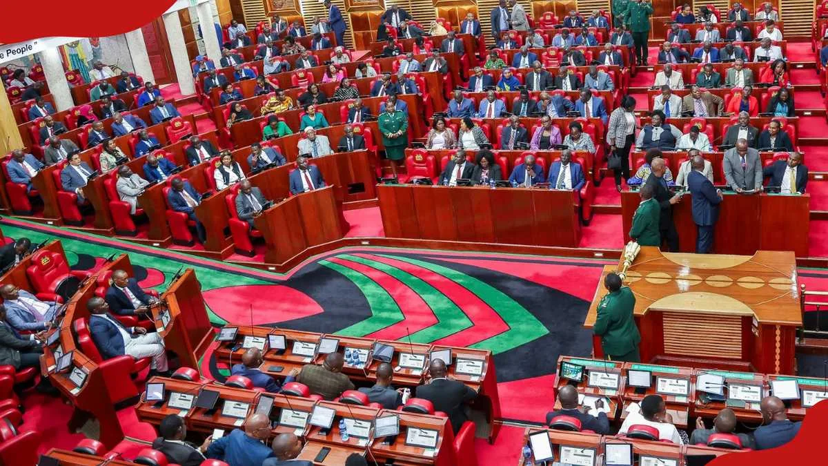 Kwanza MP Ferdinand Wanyonyi Returns to Parliament Unable to Speak After India Medical Trip
