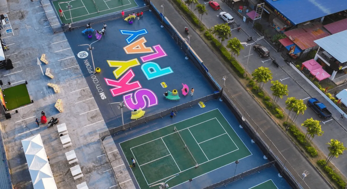 Pickleball Takes Center Stage in Philippines with SM Active Hub
