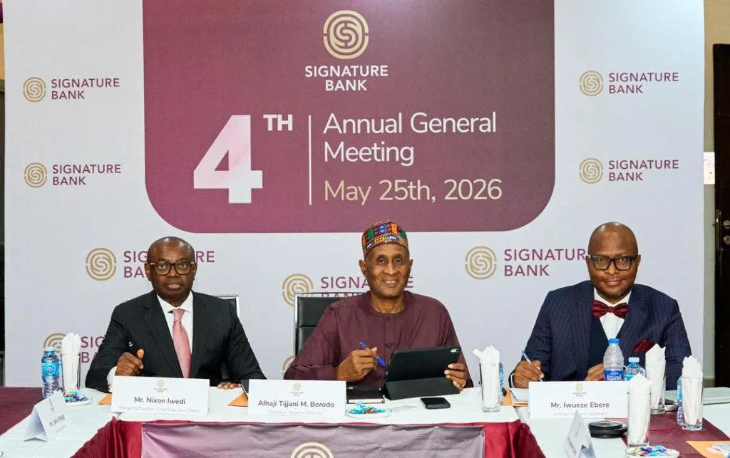 Signature Bank Profits Hit ₦3.59 Billion, Shedding Costly Excesses